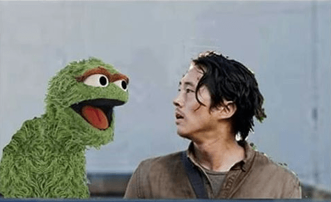 Glenn and Oscar the Grouch 2
